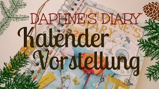 Vorstellung Daphnes Diary Kalender 2017 [upl. by Irik]