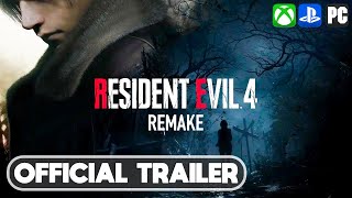 Resident Evil Village Gold Edition amp Resident Evil 4 Remake  Official Overview Trailer TGS 2022 [upl. by Lana130]