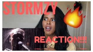 🇬🇧 STORMZY  BLINDED BY YOUR GRACE PT2 LIVE  REACTION [upl. by Notak]