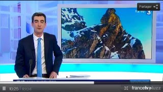 Et un 3ème passage sur France 3 pour notre dernier ride de ski [upl. by Netsirhc]