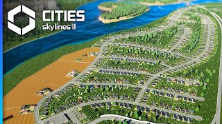 I usually NEVER build Suburbs until now — Cities Skylines 2 [upl. by Suriaj]