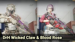 DrH Wicked Claw vs Blood Rose CODM Multiplayer [upl. by Ayram780]