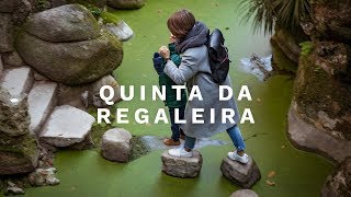 A tour of Quinta da Regaleira in Sintra Portugal [upl. by Georg]