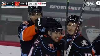 Recap San Diego Gulls vs Calgary Wranglers 1029 [upl. by Hedaza]