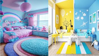 TOP 70 LIGHT COLOUR PAINT BEDROOM WALL 2024 KIDS BEDROOM PAINT COLORS IDEAS EXTERIOR HOUSE COLORS [upl. by Codding]