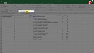 Weeknummers gebruiken in Excel 2016 [upl. by Sheets]