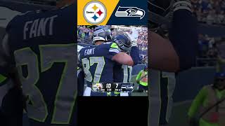 Pittsburgh Steelers vs Seattle Seahawks Week 17 Game Highlights 2023 🔥 shorts nfl nflhighlights [upl. by Jourdan]