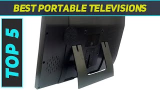 5 Best Portable Televisions 2023 [upl. by Alpheus988]