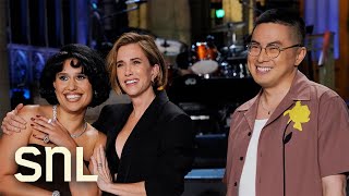 Kristen Wiig Is Excited to Host SNL for the Fifth Time [upl. by O'Mahony]