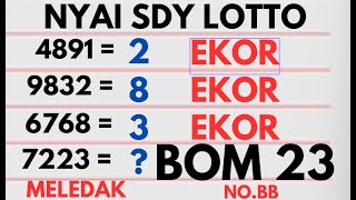 NYAI SDY  PREDIKSI SIDNEY 13 NOVEMBER 2024  BOCORAN SIDNEY HARI INI  RUMUS SYDNEY JITU HARI INI [upl. by Leigh]