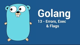 GoGolang 13  Error Exec amp Flags [upl. by Alexia]