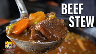 Make A Beef Stew That Even Grandma Will Love  Beef Stew Recipe [upl. by Sirtemed769]