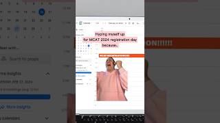 MCAT 2024 Registration Day [upl. by Ennovy]