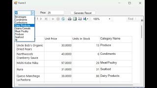 SSRS Tutorial 5 Stored Proc for designing a multi parameterized report and call in C Windows App [upl. by Ottie392]