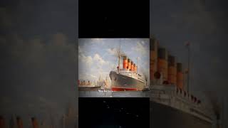 BritannicMauretania and Lusitania titanicsinking oceanliner cruiseship edit history britannic [upl. by Enait679]