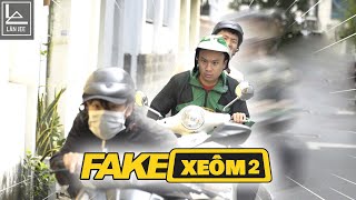 FAKE XE ÔM 2  TRUY BẮT TỘI PHẠM  LÂN JEE OFFICIAL [upl. by Sixla]