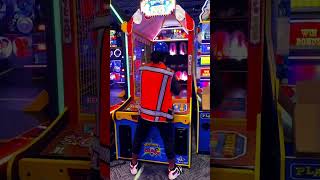 Hands down best job ever thanks DaveAndBustersFun for the opportunity fyp arcade gamer [upl. by Aihk]