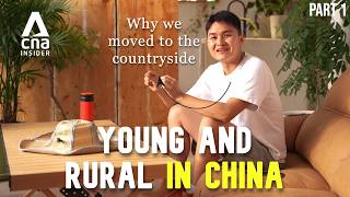 Chinas Youth Are Leaving City Life For Countryside Whats The Allure  Young amp Rural In China [upl. by Drofnas]