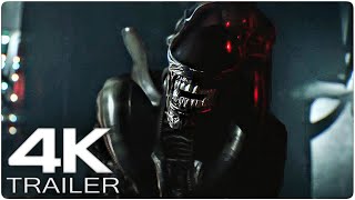 ALIEN Romulus quotSpace Station Infestationquot Trailer 2024 Ridley Scott New Upcoming Movies 4K [upl. by Grantham]