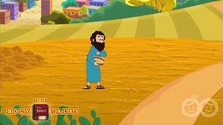 Parables of the Sower  Animated Childrens Bible Stories  Holy Tales [upl. by Casady]