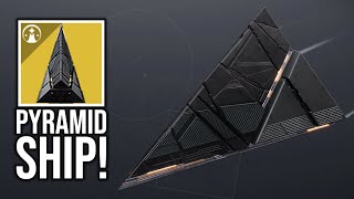 How To Get The NEW Pyramid Ship Bonus Reward  Into The Light [upl. by Hendon]