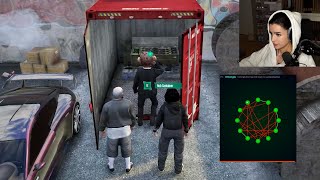 Civ Gangs First Ammunation HeistJob  GTA RP NoPixel 40 [upl. by Lorollas]