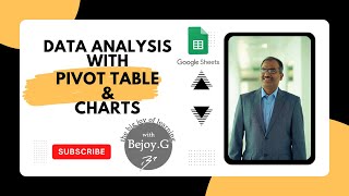 Mastering Pivot Tables and Charts in Google Sheets pivottable googlesheets charts pivotchart [upl. by Nester83]