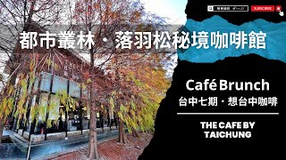 The Café By想台中｜台中七期秘境落羽松咖啡廳／森林系玻璃屋咖啡廳 台中咖啡廳推薦 brunch coffee 【AJ極簡貓奴】 [upl. by Mitman590]