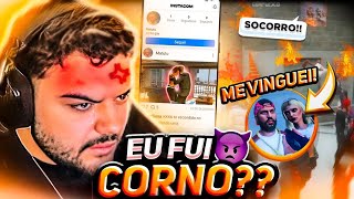 FUI CORNO ELES TENTARAM ME ENGANAR E FUI COBRAR GTA RP [upl. by Aliet]