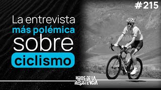 La entrevista más polémica sobre ciclismo con Sebastian Sitko [upl. by Acirema455]