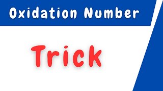 How to Calculate Oxidation Number [upl. by Sunshine]