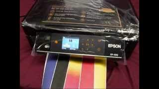 CISCONTINUOUS INK SYSTEMREFILL KITFOR EPSON HOME XP400 XP300 XP200 XP600XP800 PRINTER [upl. by Acinnor356]