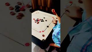 21 October 2024 carrom youtubeshorts indiancarrom youtube reels games [upl. by Akirdnwahs]