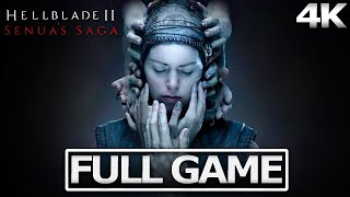 HELLBLADE 2 SENUAS SAGA Full Gameplay Walkthrough  No Commentary【FULL GAME】4K UHD [upl. by Learsi]