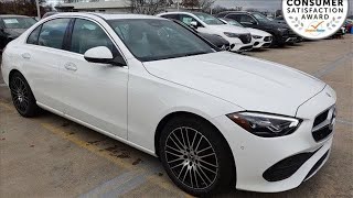 Preowned 2024 MercedesBenz CClass Lawrenceville NJ Hamilton NJ RR158109 [upl. by Moyer]