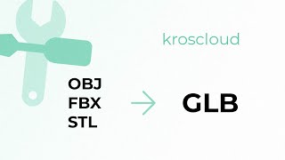 How to convert your favorite 3D file format to GLB [upl. by Fransisco108]