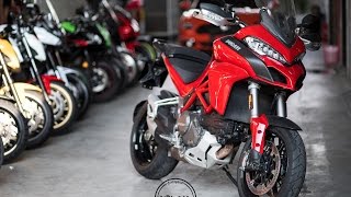 ep24 รีวิว ขาย Ducati Multistrada 1200s ปี2016 [upl. by Inilahs326]