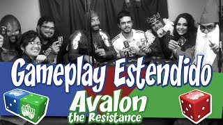 Avalon The Resistance  Gameplay Estendido com Jacaré Banguela e Osmar Campbell [upl. by Francoise]