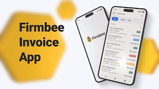 Firmbee  Free Invoicing App 🐝 [upl. by Etheline400]