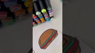 Satisfied relaxing asmr colouring 🎨 asmr art satisfyingcolouring asmrsounds satisfying [upl. by Aihsotan]