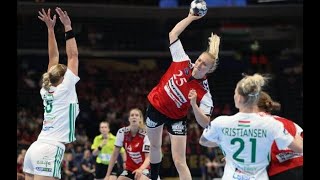 Handball  Team Esbjerg  Győri Audi ETO KC  ehf Womens Champions League 202324  All Goals [upl. by Irah223]