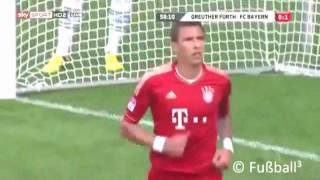 FC Bayern München  Greuther Fürth 1 Spieltag and Javi Martinez [upl. by Iosep159]