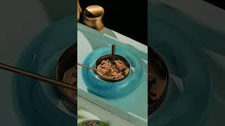 ASMR INCENSE✨ Calm down incenseburner zen asmr satifying calm relaxing incenseholder [upl. by Nirro941]