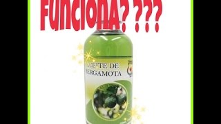 EN VERDAD FUNCIONA ACEITE DE BERGAMOTA MI EXPERIENCIA PERSONAL [upl. by Rotceh]