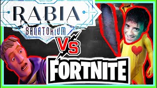 RABIA VERSION FORTNITE  Roleplay CIRUJANO fortnite rabia [upl. by Narhem]