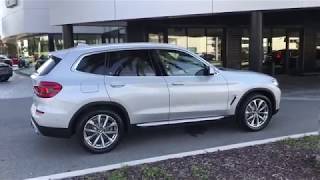 2019 BMW X3 sDrive  Full Product Review [upl. by Breger]