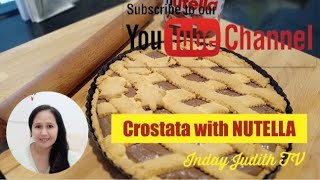 Crostata con NUTELLA 2022 [upl. by Etnahs]