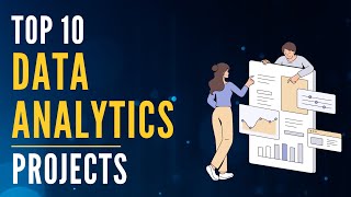 Top 10 Data Analytics Projects with Source Codes  Musthave Resume Projects to get a Job [upl. by Airelav23]