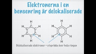 Arener och aromatiska föreningar gammal [upl. by Airel]