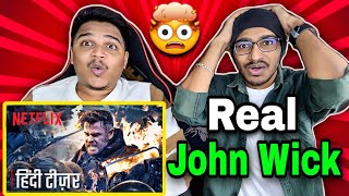 EXTRACTION 2  Hindi Teaser Trailer  Reaction amp Review  Netflix India [upl. by Victor]